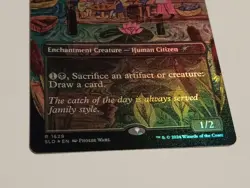 Dockside Chef - FOIL - Secret Lair - Phoebe Wahl Free Postage MTG - Image 2