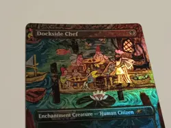 Dockside Chef - FOIL - Secret Lair - Phoebe Wahl Free Postage MTG - Image 3