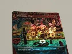 Dockside Chef - FOIL - Secret Lair - Phoebe Wahl Free Postage MTG - Image 4