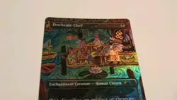 Dockside Chef - FOIL - Secret Lair - Phoebe Wahl Free Postage MTG - Image 5