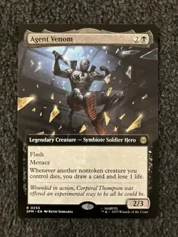 Agent Venom (Extended Art) Marvel's Spider-Man Regular - Image 1