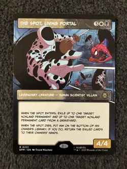 Magic MTG - The Spot, Living Portal (Borderless) - Marvel's Spider-Man - Image 1