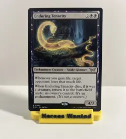 Enduring Tenacity R Duskmourn: House of Horror 95 NM - Image 1