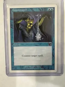 Magic: The Gathering MTG Counterspell Sixth Edition NM - Image 1