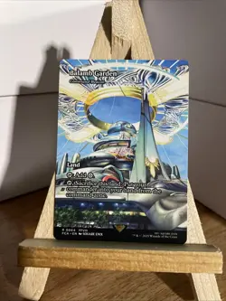 Balamb Garden Command Beacon Showcase Rare Borderless #64 MTG Final Fantasy FCA! - Image 1