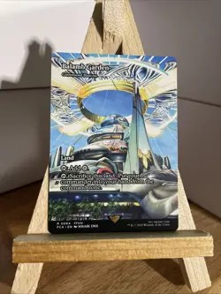 Balamb Garden Command Beacon Showcase Rare Borderless #64 MTG Final Fantasy FCA! - Image 2
