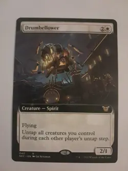 Drumbellower Extended Art NM Kamigawa Commander MTG Magic the Gathering - Image 1