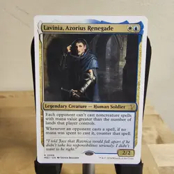 Lavinia, Azorius Renegade (White Border) [Mystery Booster 2] Near Mint MTG Magic - Image 1