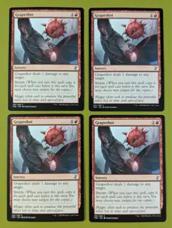 Grapeshot x4 Time Spiral Remastered 4x Magic the Gathering MTG - Image 1