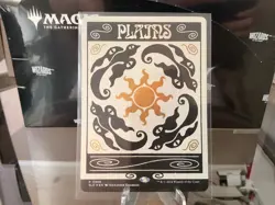 🔮 MTG: Plains (0888)Secret Lair Drop Foil - Image 1