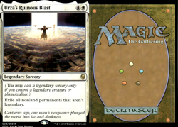 Magic the Gathering -MTG-Urza's Ruinous Blast - Image 1