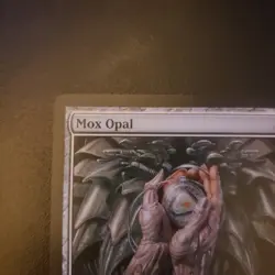 Mox Opal - Scars of Mirrodin - Magic the Gathering - MTG - Lightly Played EX - Image 2