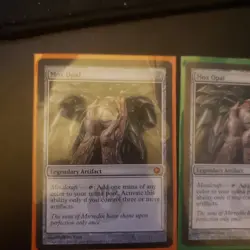 Mox Opal - Scars of Mirrodin - Magic the Gathering - MTG - Lightly Played EX - Image 4