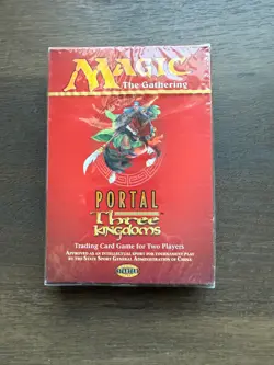 Sealed MTG (Magic the Gathering) Portal Three Kingdoms Starter Set - Image 1