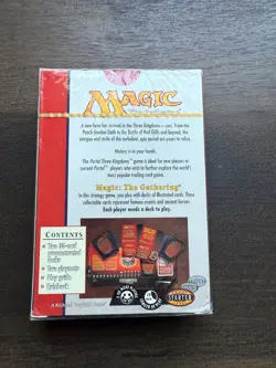 Sealed MTG (Magic the Gathering) Portal Three Kingdoms Starter Set - Image 2