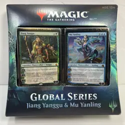 Magic The Gathering MTG New Sealed Decks Global Series Jiang Yanggu & Mu Yanling - Image 1