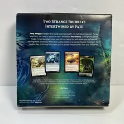 Magic The Gathering MTG New Sealed Decks Global Series Jiang Yanggu & Mu Yanling - Image 2