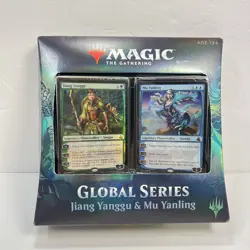Magic The Gathering MTG New Sealed Decks Global Series Jiang Yanggu & Mu Yanling - Image 3