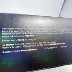 Magic The Gathering MTG New Sealed Decks Global Series Jiang Yanggu & Mu Yanling - Image 4