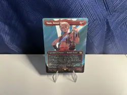 Vaan Street Thief Borderless Surge Foil Rare Final Fantasy Magic: The Gathering - Image 1