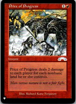 Price of Progress (EXO) U The List Reprints 95/143 NM - Image 1