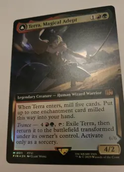 Terra, Magical Adept (Extended Art) Final Fantasy Foil - Image 1