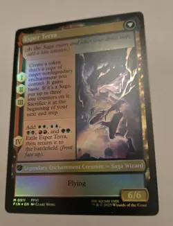 Terra, Magical Adept (Extended Art) Final Fantasy Foil - Image 2