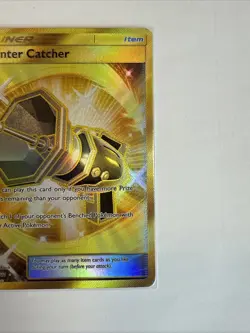 Counter Catcher 120/111 Gold Secret Rare Trainer Pokemon Card - NM - Image 2