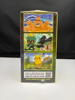 Pokemon TCG Sword & Shield Eevee Heroes Booster Box (Evolving Skies) Korean Ver. 8809581508460 - Image 2