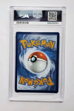 PSA 9 MINT Bulbasaur Illustration Rare Scarlet & Violet 151 Pokemon Card 166/165 - Image 2