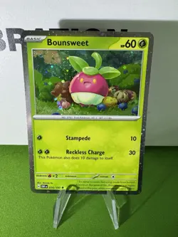 Pokemon Bounsweet - (Cosmos Holo) 016/197 Miscellaneous Cards & Products Holo NM - Image 1