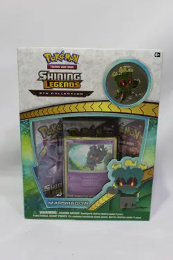 Pokemon Shining Legends Pin Collection - Marshadow - Image 1