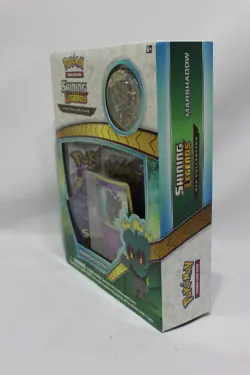 Pokemon Shining Legends Pin Collection - Marshadow - Image 2