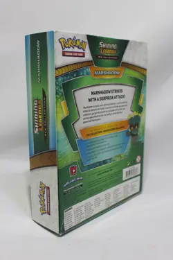 Pokemon Shining Legends Pin Collection - Marshadow - Image 3