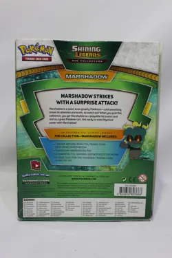 Pokemon Shining Legends Pin Collection - Marshadow - Image 4