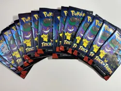 2024 Pokemon Trick or Trade Booster Pack - Image 1