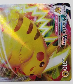PROMO Pikachu VMAX SWSH286 NM / M - HOLO Crown Zenith Pokemon Card - Akira Egawa - Image 2