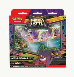 Pokemon TCG Mega Battle Deck (Mega Gengar ex) Factory Sealed Brand New - Image 1