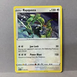 Pokemon Rayquaza 14/15 New 2025 McDonalds Happy Meal Dragon Discovery - Image 1