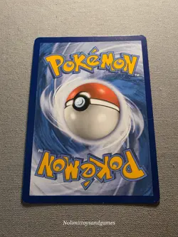 Pokemon Blastoise #25 Rare SM Team Up Cracked Ice Holo Deck Exclusive Promo - Image 2
