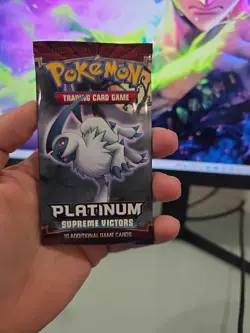 Pokemon Platinum Supreme Victors Booster Pack New Factory Sealed Absol Art - Image 1