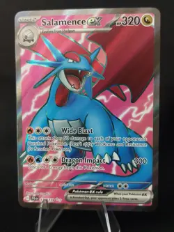 Salamence ex 177/159 -Journey Together Double Rare Full Art Pokemon TCG - NM - Image 1