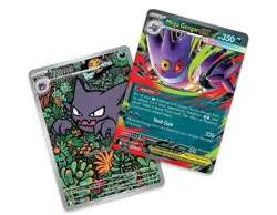 ENGLISH Pokemon TCG Battle Deck Mega Gengar EX - PRESALE Haunter #27 Promo - Image 3