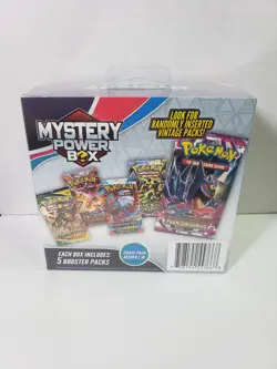 Pokemon Mystery Power Box Chase Pack Seeded 1:10 (5 Booster Packs) NEW SEALED - Image 2