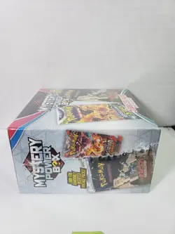Pokemon Mystery Power Box Chase Pack Seeded 1:10 (5 Booster Packs) NEW SEALED - Image 3