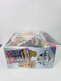 Pokemon Mystery Power Box Chase Pack Seeded 1:10 (5 Booster Packs) NEW SEALED - Image 4