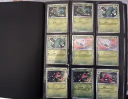 Pokemon Journey Together Partial Master Set W/ Binder + Promos - Image 1
