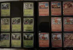 Pokemon Journey Together Partial Master Set W/ Binder + Promos - Image 3