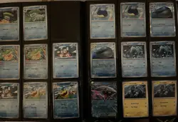 Pokemon Journey Together Partial Master Set W/ Binder + Promos - Image 5