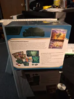 POKEMON Twilight Masquerade Elite Trainer Box (ETB) - NEW Factory Sealed - Image 2